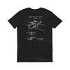 1936 Two Engine Biplane Patent T-Shirt - Aviation T-Shirt, Patent t-shirt, Old Patent T-shirt, Airplane t-shirt, Pilot Gift, Biplane T-Shirt Shirts mypatentprints 