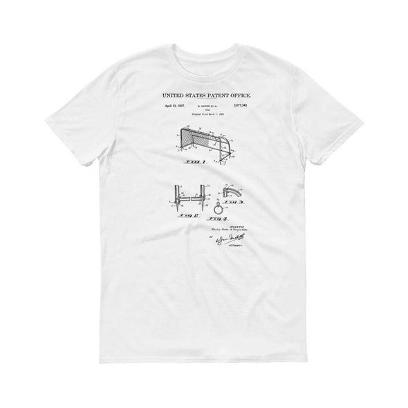 1937 Soccer Goal Patent T-Shirt - Soccer t-shirt, Patent shirt, Old Patent Shirt, Soccer Patent, Soccer Gift, Soccer Fan Gift, Soccer Coach Shirts mypatentprints 