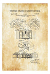 1939 Film Camera Patent - Print, Wall Decor, Photography Art, Camera Art, Old Camera, Camera Decor, Film Camera Poster, Photography Patent Art Prints mypatentprints 