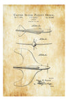 1947 Airplane Design Patent - Vintage Airplane, Airplane Blueprint, Airplane Art, Pilot Gift, Aircraft Decor, Airplane Patent, Aviation Art Prints mypatentprints 