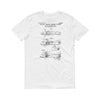 1950 Helicopter Patent T-Shirt - Aviation T-Shirt, Patent t-shirt, Old Patent T-shirt, Helicopter T-shirt, Pilot Gift, Chopper T-Shirt Shirts mypatentprints 