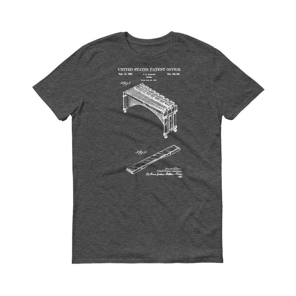 1950 Marimba Patent T-Shirt - Patent Shirt, Musician Shirt, Music Art, Marimba T-Shirt, Musician Gift, Vintage Music T-Shirt, Music T-Shirt Shirts mypatentprints 