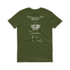 1950 Military Army Insigne Patent T-Shirt - Military Insigne T-Shirt, Army Gift, Military Gift, Military Medal T-Shirt, Military Art T-Shirt Shirts mypatentprints 3XL Black 