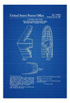 1955 Buick Tail Light Patent - Patent Print, Wall Decor, Automobile Decor, Automobile Art, Car Patent, Auto Patent, Tail Light Blueprint Art Prints mypatentprints 10X15 Parchment 
