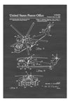 1956 Helicopter-Airplane Patent Print, Helicopter Blueprint, Helicopter Patent, Vintage Helicopter, Aviation Art, Pilot Gift, Aircraft Decor Art Prints mypatentprints 