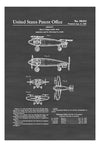 1957 Vertical Takeoff And Landing Airplane Patent - Aircraft Decor, Airplane Poster, Airplane Blueprint, Airplane Art, Pilot Gift, VTOL Art Prints mypatentprints 