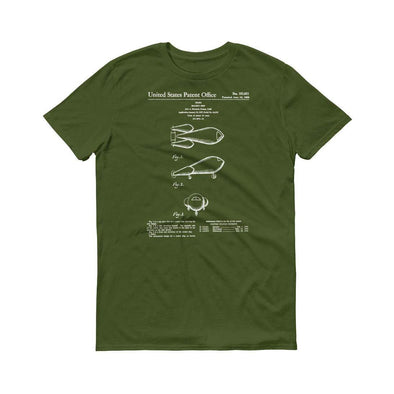 1958 Rocket Ship Patent T-Shirt - Space T-Shirt, Rocket T-Shirt, Missile Shirt, Patent T-shirt, Rocket Ship T-Shirt, Space Exploration Shirts mypatentprints 3XL Black 