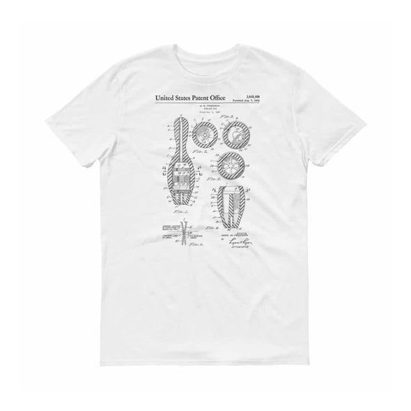 1962 Bowling Pin Patent T-Shirt - Bowler Gift, Bowling Patent, Bowling Pin T-Shirt, Bowling Fan Gift, Vintage Bowling, Bowling T-Shirt Shirts mypatentprints 