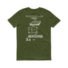 1962 Etch A Sketch Patent T-Shirt - Retro Toy Patent, Gamer Gift, Gamer Shirt, Etch A Sketch T-Shirt, Patent Shirt, Vintage Toy T-Shirt Shirts mypatentprints 3XL Black 