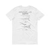 1966 NASA Supersonic Airplane Patent T-Shirt - Pilot Gift, Airplane Shirt, Aviation T-Shirt, Airplane T-Shirt, NASA Airplane T-Shirt Shirts mypatentprints 