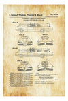 1966 Original Batmobile Design Patent - Batmobile Patent, Wall Decor, Batman, Batmobile Blueprint, Patent Print, Batman Car, Batman Patent Art Prints mypatentprints 