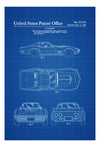 1968 Corvette Patent - Patent Print, Wall Decor, Automobile Decor, Vintage Automobile Art, Classic Car, Vintage Corvette, 68 Vette Art Prints mypatentprints 10X15 Parchment 