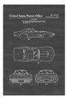 1968 Corvette Patent - Patent Print, Wall Decor, Automobile Decor, Vintage Automobile Art, Classic Car, Vintage Corvette, 68 Vette Art Prints mypatentprints 