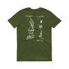 1971 Communication Satellite Patent T Shirt - Satellite T-Shirt, Astronaut Shirt, Space T-Shirt, Spacecraft T-Shirt, Space Exploration Shirt Shirts mypatentprints 