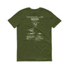 1971 Reusable Aerospacecraft Patent T-Shirt - Space Patent, Astronaut Shirt, Space T-Shirt, Spacecraft T-Shirt, Space Exploration, NASA Shirts mypatentprints 3XL Black 