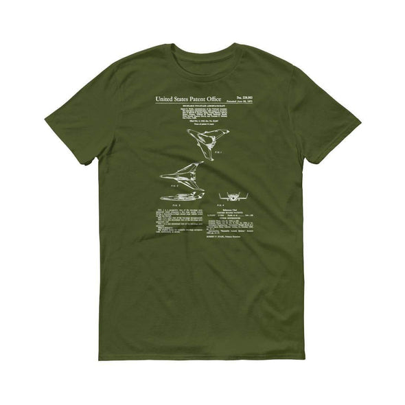 1971 Reusable Aerospacecraft Patent T-Shirt - Space Patent, Astronaut Shirt, Space T-Shirt, Spacecraft T-Shirt, Space Exploration, NASA Shirts mypatentprints 3XL Black 