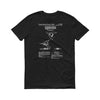 1971 Reusable Aerospacecraft Patent T-Shirt - Space Patent, Astronaut Shirt, Space T-Shirt, Spacecraft T-Shirt, Space Exploration, NASA Shirts mypatentprints 