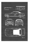 1996 Rolls Royce Patent - Patent Print, Wall Decor, Automobile Decor, Automobile Art, Classic Car,  Arnage, Rolls-Royce Silver Seraph,