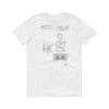 1996 Super Nintendo Patent T Shirt - Video Game Patent, Gamer Gift, Gamer Shirt, Nintendo Patent Shirt, Super Nintendo T-Shirt Shirts mypatentprints 
