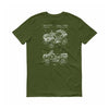 2013 Polaris ATV Patent T-Shirt - All Terrain Vehicle T-Shirt, ATV T-Shirt, Polaris T-Shirt, Outdoorsman T-Shirt, Outdoorsman Gift Shirts mypatentprints 3XL Black 