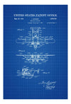 Amphibian Airplane Patent - Vintage Airplane, Airplane Blueprint, Airplane Art, Pilot Gift, Aircraft Decor, Airplane Poster, Flying Boat Art Prints mypatentprints 10X15 Parchment 