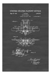 Amphibian Airplane Patent - Vintage Airplane, Airplane Blueprint, Airplane Art, Pilot Gift, Aircraft Decor, Airplane Poster, Flying Boat Art Prints mypatentprints 