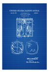 Aircraft Airspeed Indicator Patent 1947 - Airplane Instrument, Airplane Art, Pilot Gift, Vintage Instrument, Aircraft Decor, Airplane Poster Art Prints mypatentprints 