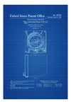 Aircraft Flight Instrument Patent - Airplane Instrument, Airplane Art, Pilot Gift, Flight Instrument, Aircraft Decor, Artificial Horizon