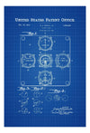 Aircraft Instrument Panel Patent Print 1931 - Airplane Instrument, Airplane Art, Pilot Gift, Flight Panel, Aircraft Decor, Airplane Poster Art Prints mypatentprints 