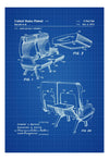 Airplane Seat Patent - Vintage Aviation Art, Airplane Art, Pilot Gift,  Aircraft Decor, Airplane Patent, Aviation Patent