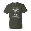 Alexander Bell Telephone Patent T Shirt - Patent Shirt, Steampunk tshirt, Geek t-shirt, Phone Patent, Telephone t-shirt, Vintage Telephone