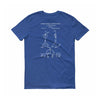 Anchor Patent T-Shirt 1864 - Patent t-shirt, Old Patent T-shirt, Vintage Anchor, Naval Art, Sailor Gift, Navy Gift Shirts mypatentprints 3XL Black 
