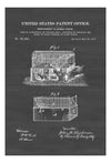 Animal Trap Patent 1877 - Patent Print, Barn Art, Farm Art, Cage Traps,Farmhouse Decor, Wildlife Decor, Trapping Patent, Live Traps Patent Art Prints mypatentprints 
