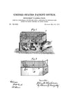 Animal Trap Patent 1877 - Patent Print, Barn Art, Farm Art, Cage Traps,Farmhouse Decor, Wildlife Decor, Trapping Patent, Live Traps Patent Art Prints mypatentprints 