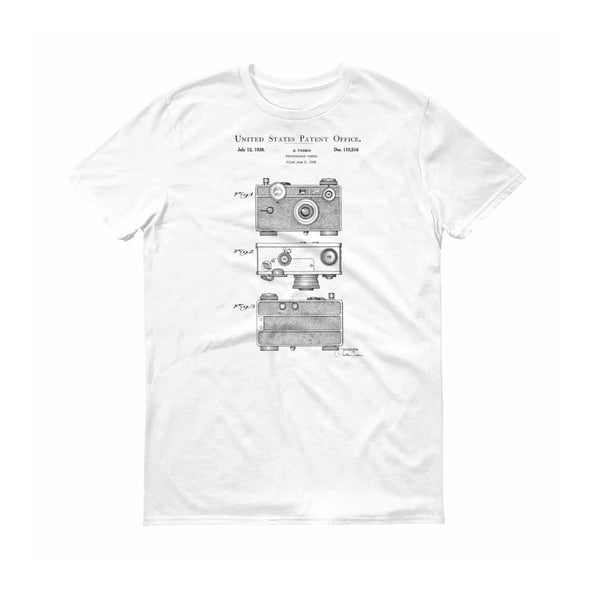 Argus C Photographic Camera Patent T Shirt - Patent Shirt, Camera Patent, Photographer Gift, Photographer Shirt, Camera T Shirt, Argus C