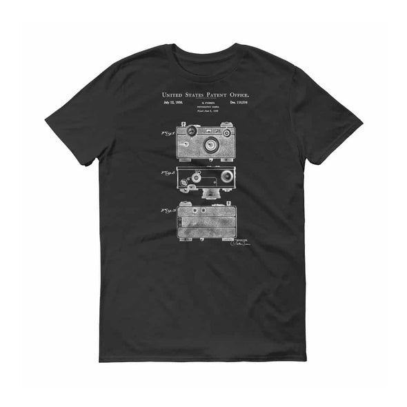 Argus C Photographic Camera Patent T Shirt - Patent Shirt, Camera Patent, Photographer Gift, Photographer Shirt, Camera T Shirt, Argus C