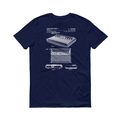 Atari 2600 Patent T Shirt 1979 - Patent Shirt, Video Game Patent, Gamer Gift, Gamer Shirt, Atari Patent Shirt, Atari Shirt, Gaming Patent Shirts mypatentprints 3XL Black 