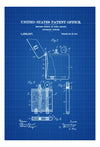 Automatic Lighter Patent - Decor, Office Decor, Patent Print, Lighter Patent, Vintage Lighter, Lighter Blueprint