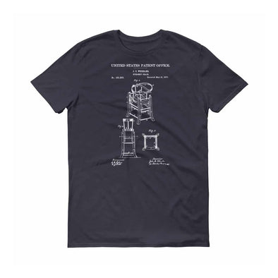 Baby Nursery Chair Patent T-Shirt - Patent t-shirt, Old Patent T-shirt, Vintage High Chair, Vintage Baby, Baby Shower Gift, Nursery Chair