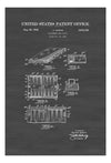 Backgammon Set Patent - Patent Print, Game Room Decor, Game Night, Board Game Patent, Game Room Art, Vintage Games, Game Patent, Backgammon Art Prints mypatentprints 