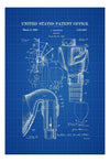 Bagpipe Patent 1940 - Patent Print, Wall Decor, Music Poster, Music Art, Bagpipe, Scottish Music, Musician Gift, Music Decor, Bagpipe Poster Art Prints mypatentprints 