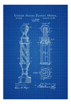 Barber&#39;s Pole Patent 1900 - Patent Print, Wall Decor, Barber Shop Decor, Barber Gift, Salon Decor, Vintage Signs, Barber Shop Sign Art Prints mypatentprints 