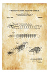 Barge Cargo Ship Patent - Patent Print, Vintage Nautical, Shipyard Art, Sailor Gift, Sailing Decor, Nautical Decor, Ship Decor, Barge Decor Art Prints mypatentprints 5X7 Blueprint 
