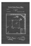 Baseball Game Patent - Patent Print, Wall Decor, Baseball Art, Baseball Patent, Baseball Fan Gift, Baseball Blueprint, Baseball Field mws_apo_generated mypatentprints Blueprint #MWS Options 1983358688 