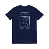 Baseball Game Patent T-Shirt -Baseball T-Shirt, Baseball Patent, Baseball Fan Gift, Baseball Field, Baseball Shirt, Baseball Gift