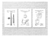 Baseball Patent Collection of 3 - Patent Print, Wall Decor, Baseball Bat, Baseball Fan Gift, Baseball Glove Blueprint, Baseball
