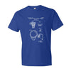 Basketball Hoop Patent T-Shirt - Patent shirt, old patent t-shirt, Basketball t-shirt, Basketball Patent, Basketball Gift, Basketball Hoop