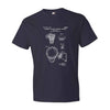 Basketball Hoop Patent T-Shirt - Patent shirt, old patent t-shirt, Basketball t-shirt, Basketball Patent, Basketball Gift, Basketball Hoop