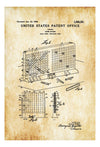 Battleship Game Patent - Patent Print, Board Game Art, Board Game Patent, Retro Toys, Game Room Art, Play Room Art mws_apo_generated mypatentprints Blueprint #MWS Options 4040005 