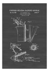 Bee Hive Smoker Patent Print 1950 - Wall Decor, Bee Keeper, Honey Bee, Bee Smoker, Farmhouse Decor, Bee Keeper Patent, Bee Keeper Gift mws_apo_generated mypatentprints Parchment #MWS Options 2967906782 